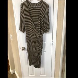 BR Snitty Striped Jersey Dress